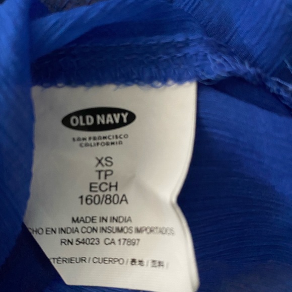 Sheer Embroidered Top - Picture 4 of 6